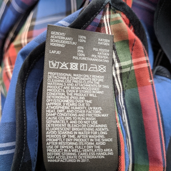 JW AndersonXUniqlo Navy Reversible Trenchcoat XS - Picture 10 of 10